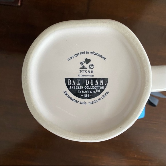 Rae Dunn Monster Inc Disney Pixar The Scream Team Mug NWT - Picture 8 of 8